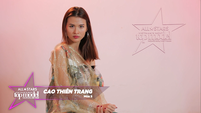 Cao Thiên Trang bất ngờ "trình làng" 10 phát ngôn bị cắt sóng tại mùa giải All Stars.