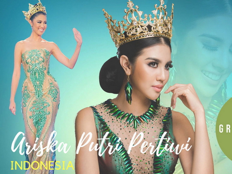 Khán giả không phục khi người đẹp Indonesia lên ngôi 'Hoa hậu của các hoa hậu 2016'