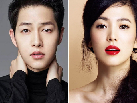 Song Hye Kyo và Song Joong Ki – trời định nhân duyên qua tướng mạo 'một cặp trời sinh'