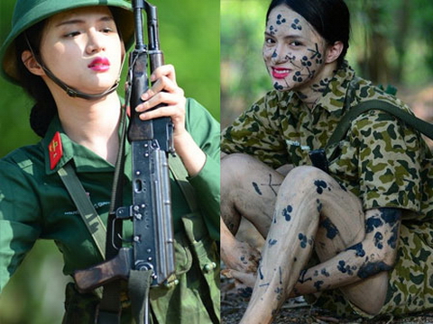 Sao nhập ngũ: Công khai loạt hình lạ chưa từng thấy của Hương Giang Idol khi đi lính