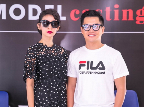Nam Trung đồng hành cùng Xuân Lan casting người mẫu trẻ tại Hà Nội