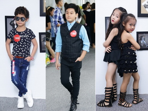 Nhiều gương mặt mẫu nhí quen thuộc đến casting Tuần lễ thời trang trẻ em Việt Nam mùa 4