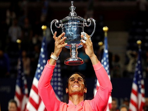Vô địch Mỹ mở rộng, Nadal giành danh hiệu Grand Slam thứ 16