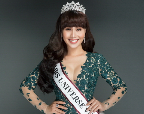 Hé lộ vương miện chính thức của Miss Earth 2017