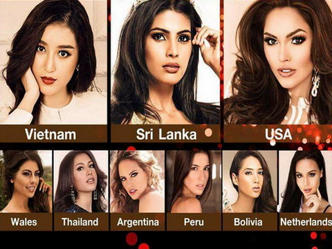 Huyền My được dự đoán lọt top cao trong cuộc đua tranh Miss Grand International 2017