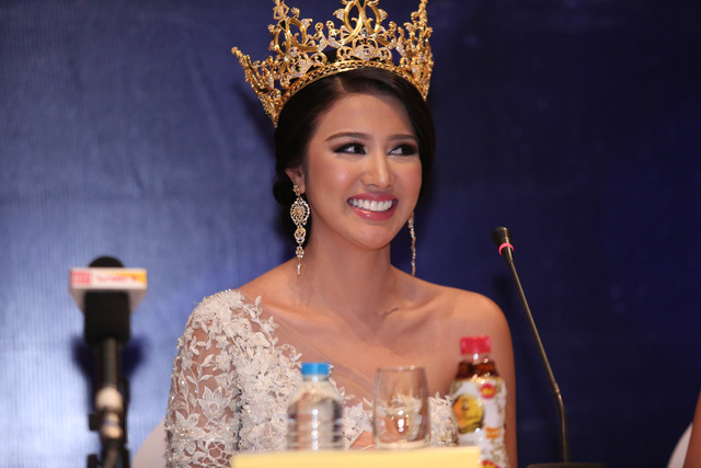 Vào tháng 10 sắp tới, Ariska sẽ sang Việt Nam để trao lại vương miện cho người kế nhiệm - Miss Grand International 2017.