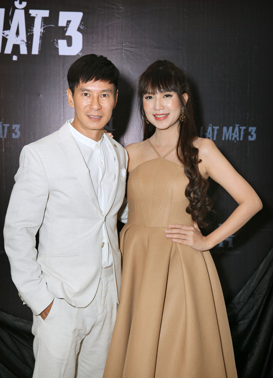 Vợ chồng Lý Hải - cặp tay ngang đạo diễn, nhà sản xuất đạt nhiều thành công về doanh thu giữa những lúc thị trường phim ảm đạm.