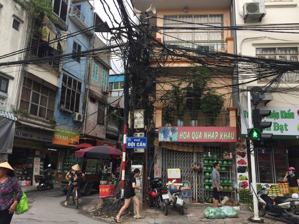 cột điện,EVN Hà Nội,truyền tải điện,thời Pháp