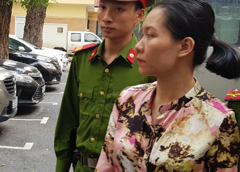 Bị cáo Nguyễn Minh Thu