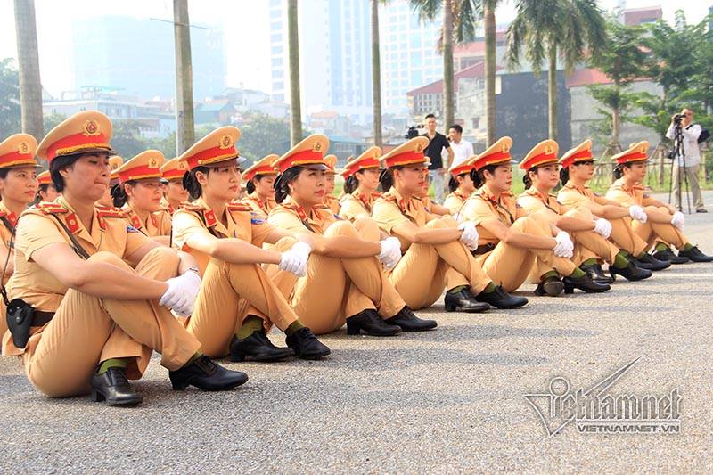cảnh sát giao thông, CSGT, Hà Nội