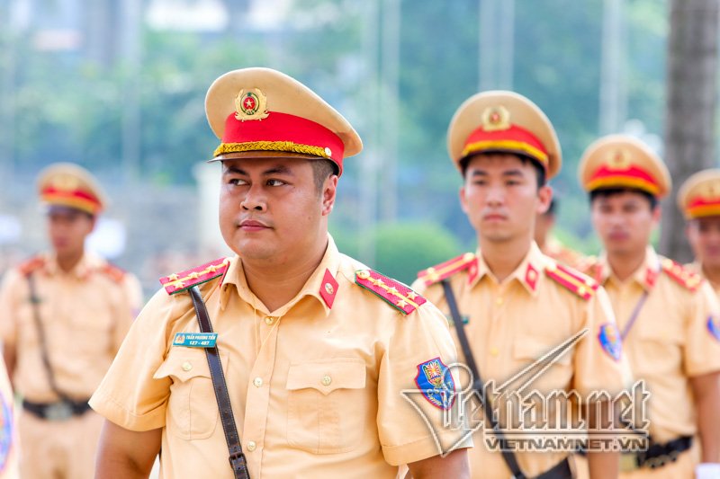 cảnh sát giao thông, CSGT, Hà Nội