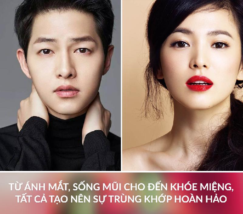 Song Hye Kyo và Song Joong Ki – trời định nhân duyên qua tướng mạo một cặp trời sinh-7