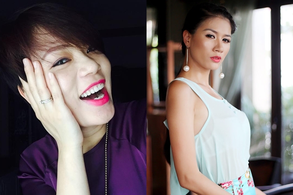 Hồng Nhung và Trang Trần khẩu chiến gay gắt trên mạng xã hội.