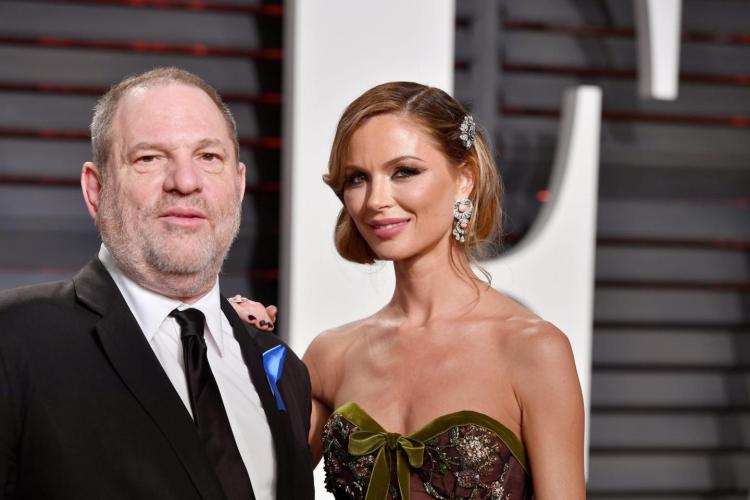  Harvey Weinstein và cô vợ xinh đẹp Georgina Chapman.