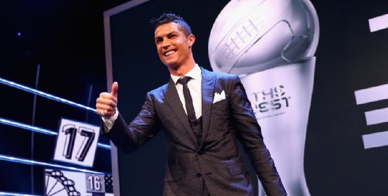 FIFA,Cầu thủ xuất sắc nhất năm,Ronaldo,Messi,Neymar,The Best