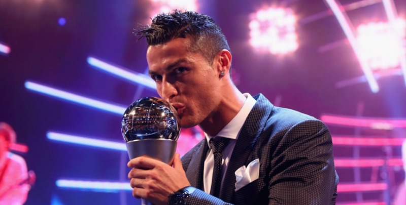 FIFA,Cầu thủ xuất sắc nhất năm,Ronaldo,Messi,Neymar,The Best
