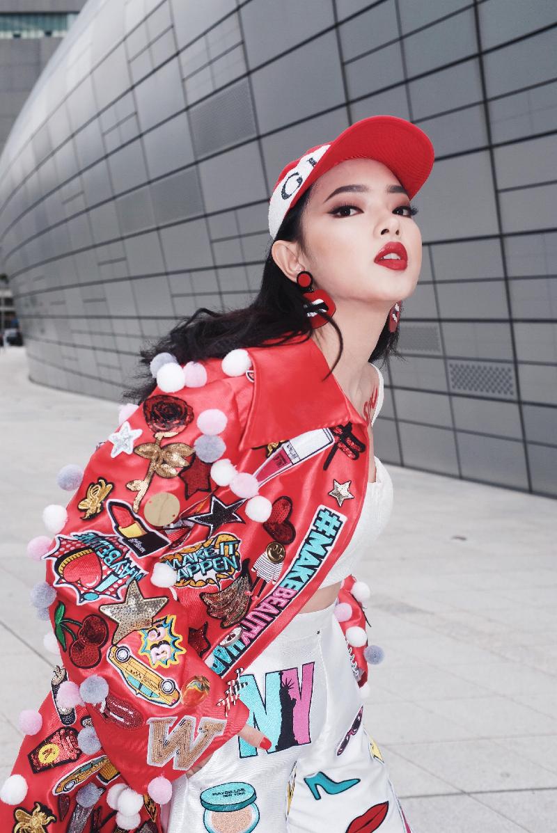 Châu Bùi - cô Ba Lan Ngọc đại náo Seoul Fashion Week với style nổi loạn-2