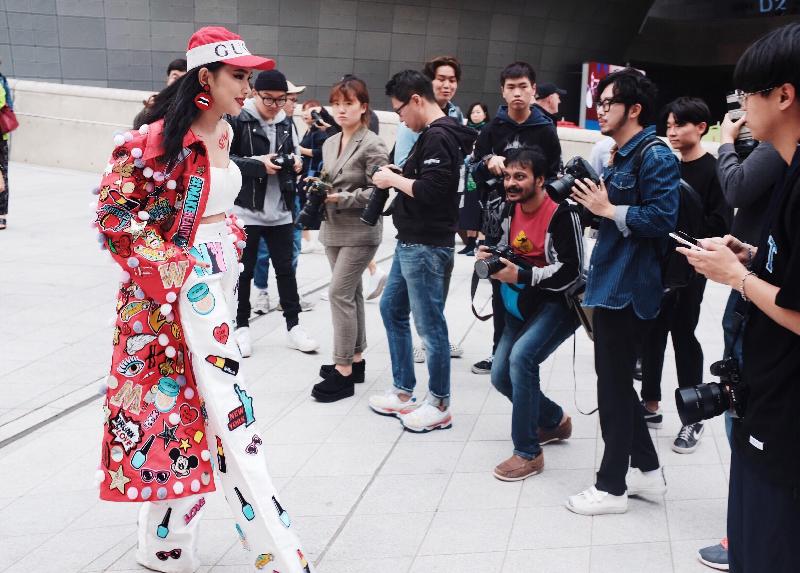 Châu Bùi - cô Ba Lan Ngọc đại náo Seoul Fashion Week với style nổi loạn-3