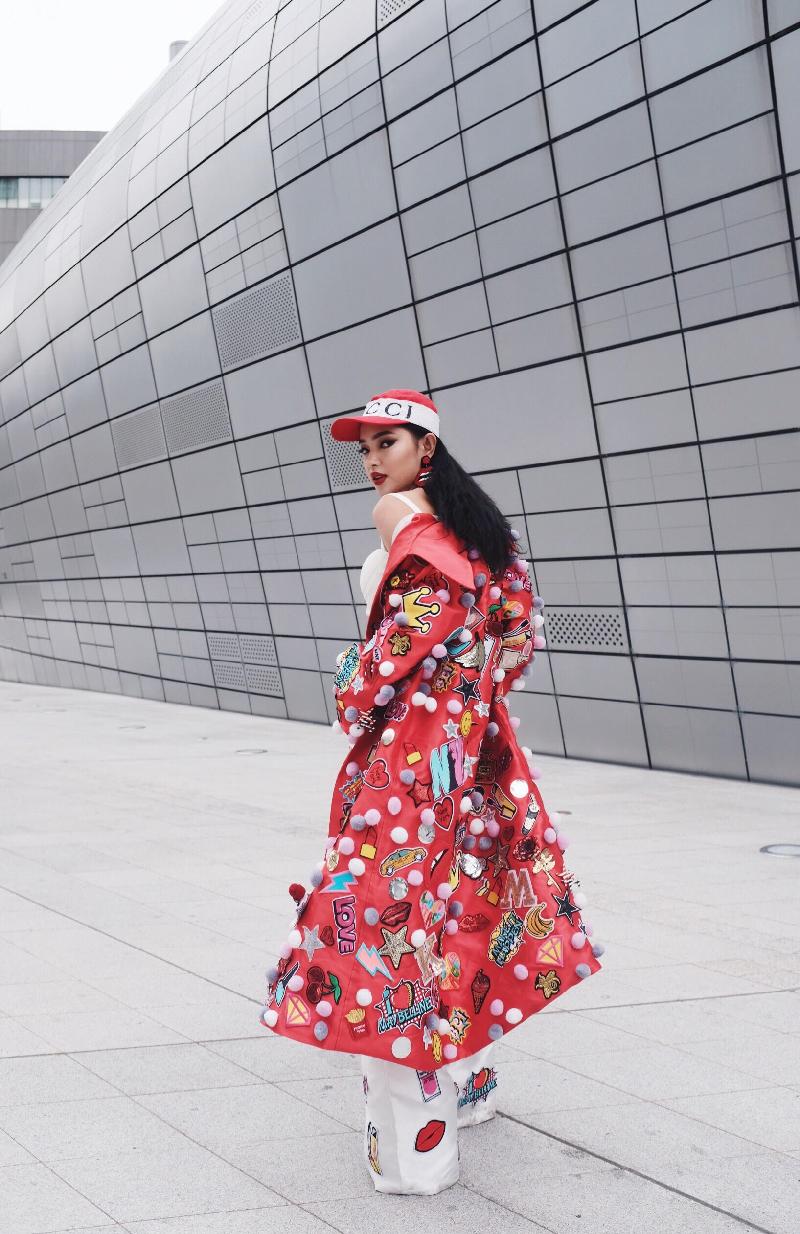 Châu Bùi - cô Ba Lan Ngọc đại náo Seoul Fashion Week với style nổi loạn-4