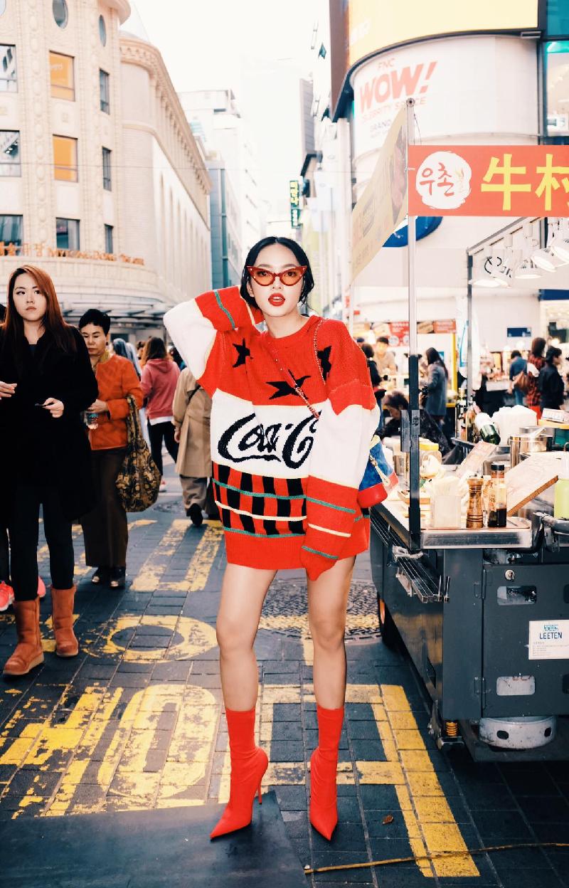 Châu Bùi - cô Ba Lan Ngọc đại náo Seoul Fashion Week với style nổi loạn-6