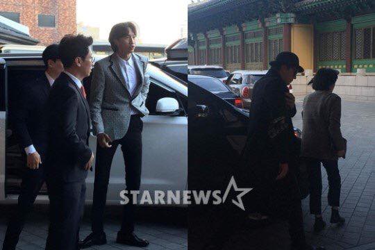 Yoo Jae Suk, Ji Suk Jin, Lee Kwang Soo và So Ji Sub đi cổng riêng