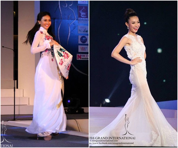 Bích Khanh không ghi được thành tích gì tại Miss Grand International 2013.