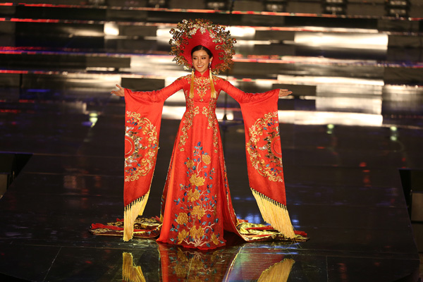 Á hậu Huyền My, Miss Grand International