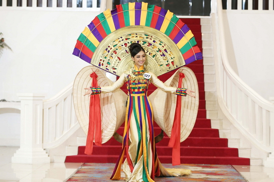Lê Thanh Tú giành chiến thắng đầu tiên trong tập 2 “Tôi là Hoa hậu Hoàn vũ Việt Nam”