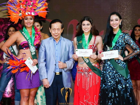 Hà Thu xuất sắc giành Huy chương Đồng phần thi tài năng Miss Earth 2017