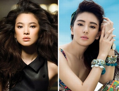 Song Hye Kyo và Trương Vũ Kỳ: Nhan sắc giống nhau nhưng tình tiền hoàn toàn trái ngược