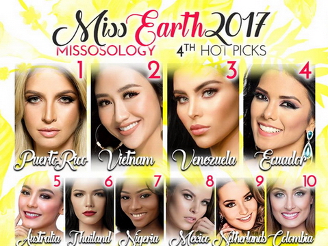 Hà Thu được đánh giá là ứng viên nặng ký của chiếc vương miện Miss Earth 2017