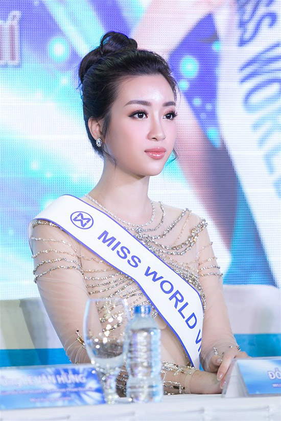 hoa hậu mỹ linh, miss world 2017, hoa hậu thế giới