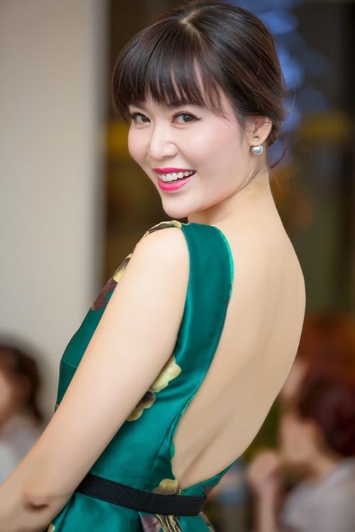 Hoa hậu Việt Nam năm 1994 Thu Thủy.