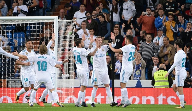 Real Madrid giành trọn 3 điểm ở vòng 9