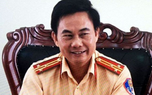 Ông Võ Đình Thường, Thượng tá, Phó phòng CSGT –  Công an tỉnh Đồng Nai