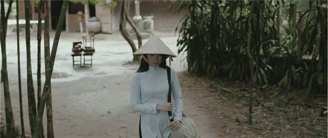 Người con gái Việt với hình ảnh áo dài, nó lá được Mỹ Tâm khắc họa khá thành công.