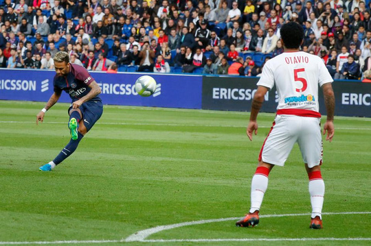 Xem Neymar lập siêu phẩm, PSG đại thắng Bordeaux