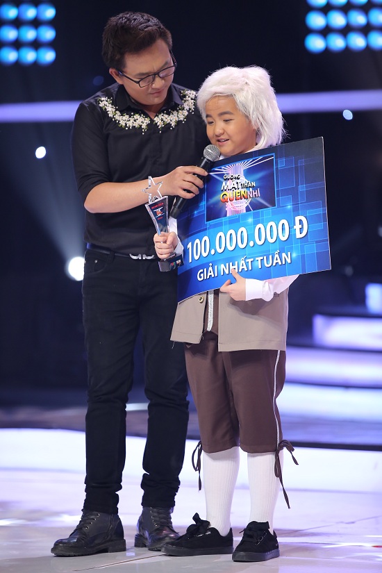 Đêm diễn thứ 9 đã khép lại với giải nhất thuộc về bé Bích Ngọc khi giành được 35 điểm từ ban giám khảo và nhận được giải thưởng là 100 triệu đồng.