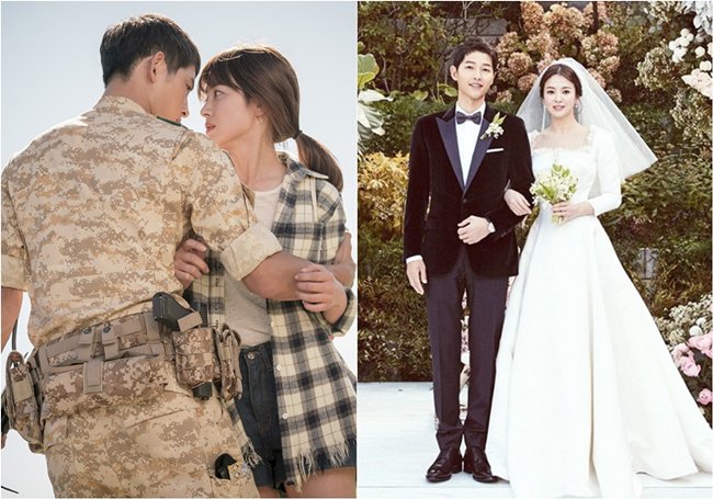Đám cưới thế kỷ của cặp đôi Song Jong Ki và Song Hye Kyo