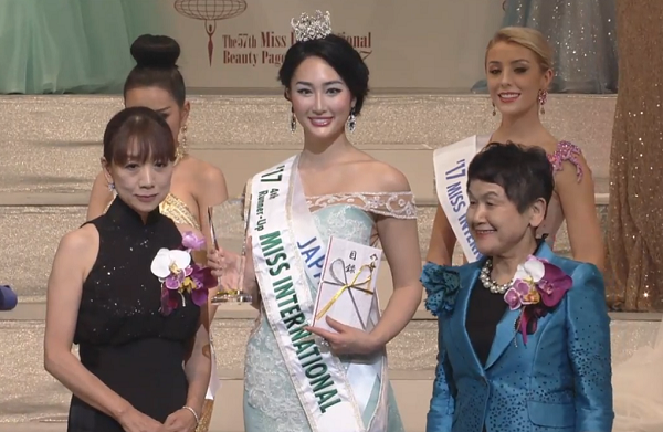 Người đẹp Nhật Bản đoạt Á hậu 4.