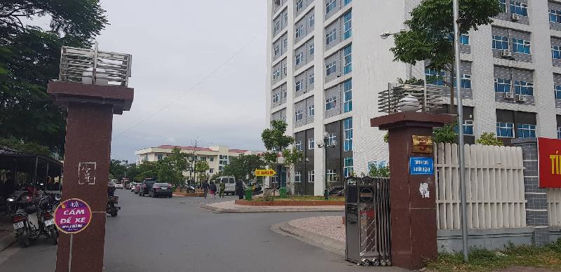Bệnh viện Sản nhi Bắc Ninh. Ảnh: Nhị Tiến