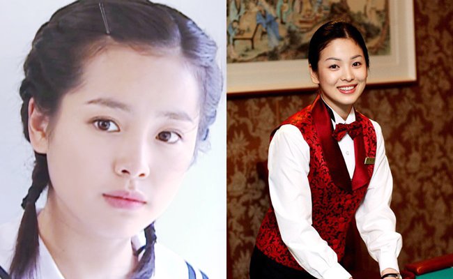 Bà xã của Song Joong Ki được mệnh danh là ngọc nữ xứ kim chi, sở hữu vẻ đẹp vượt thời gian. Nhưng trong bộ phim Một cho tất cả, Song Hye Kyo vào vai Min Soo Yeon lúc trưởng thành còn Han Ji Min vào vai Min Soo Yeon lúc nhỏ, trước thời điểm trưởng thành 7 năm.