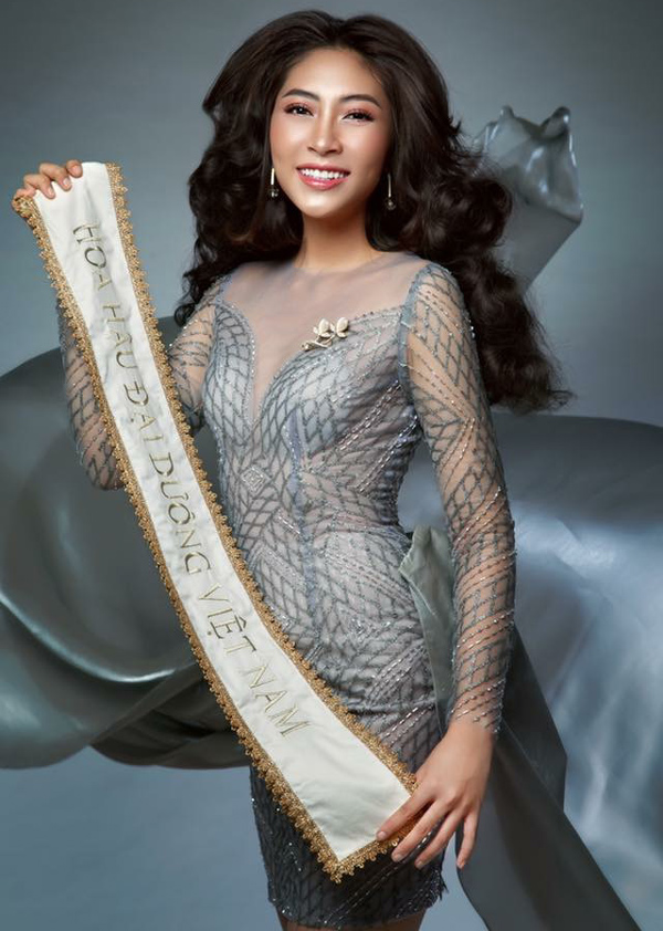 Đặng Thu Thảo,Hoa hậu đại dương