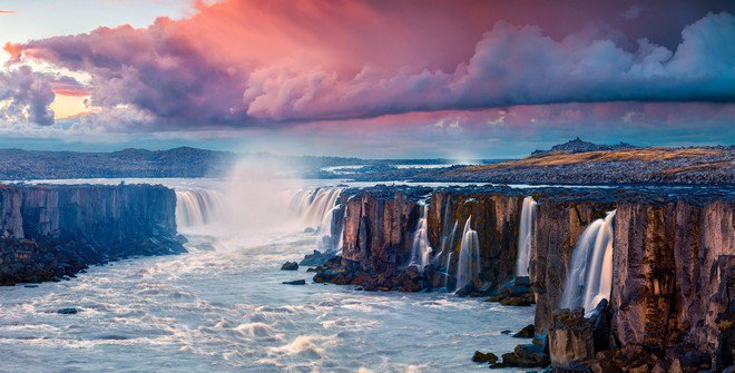 Những thác nước hùng vĩ từ muôn ngàn dòng sông