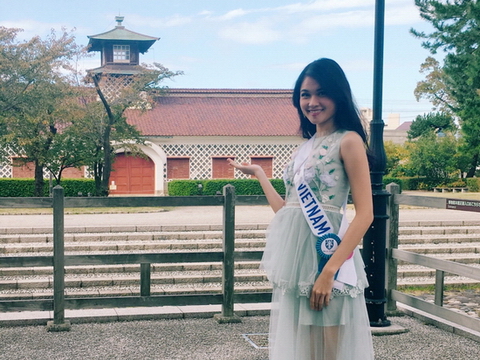 Á hậu Thuỳ Dung bỗng dưng 'mất tích' ở Miss International