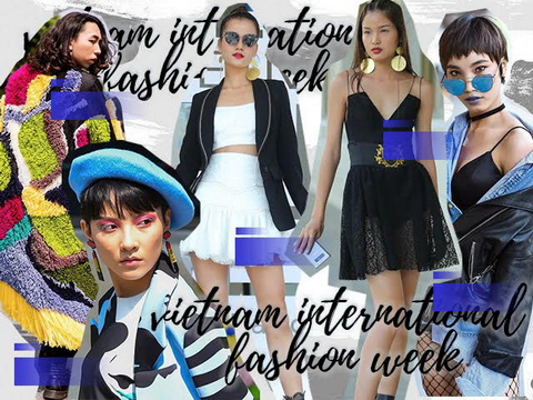 Street Style Fashion Week: Cuộc chơi màu sắc đầy cá tính của giới trẻ!