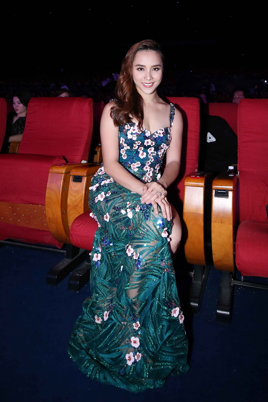 Giám đốc quốc gia của cuộc thi Hoa hậu Hoàn vũ Việt Nam Trương Dương Thiên Lý