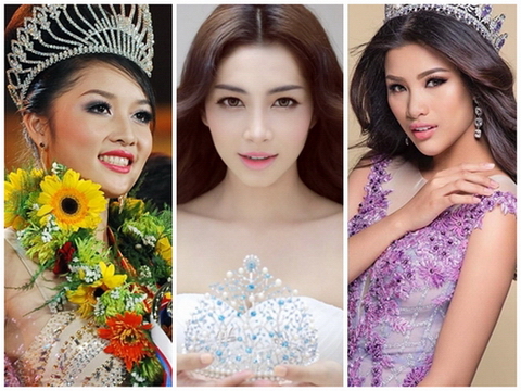 Những hoa hậu tự trả vương miện gây tranh cãi nhất showbiz Việt