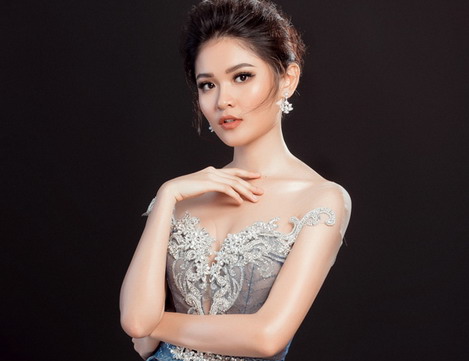 Thuỳ Dung đẹp lộng lẫy trước chung kết Miss International 2017