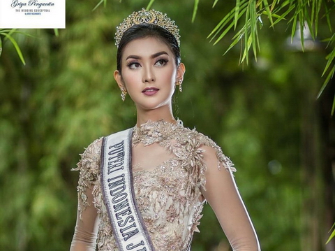 Cận cảnh nhan sắc tuyệt mỹ của người đẹp Indonesia đăng quang Hoa hậu Quốc tế 2017